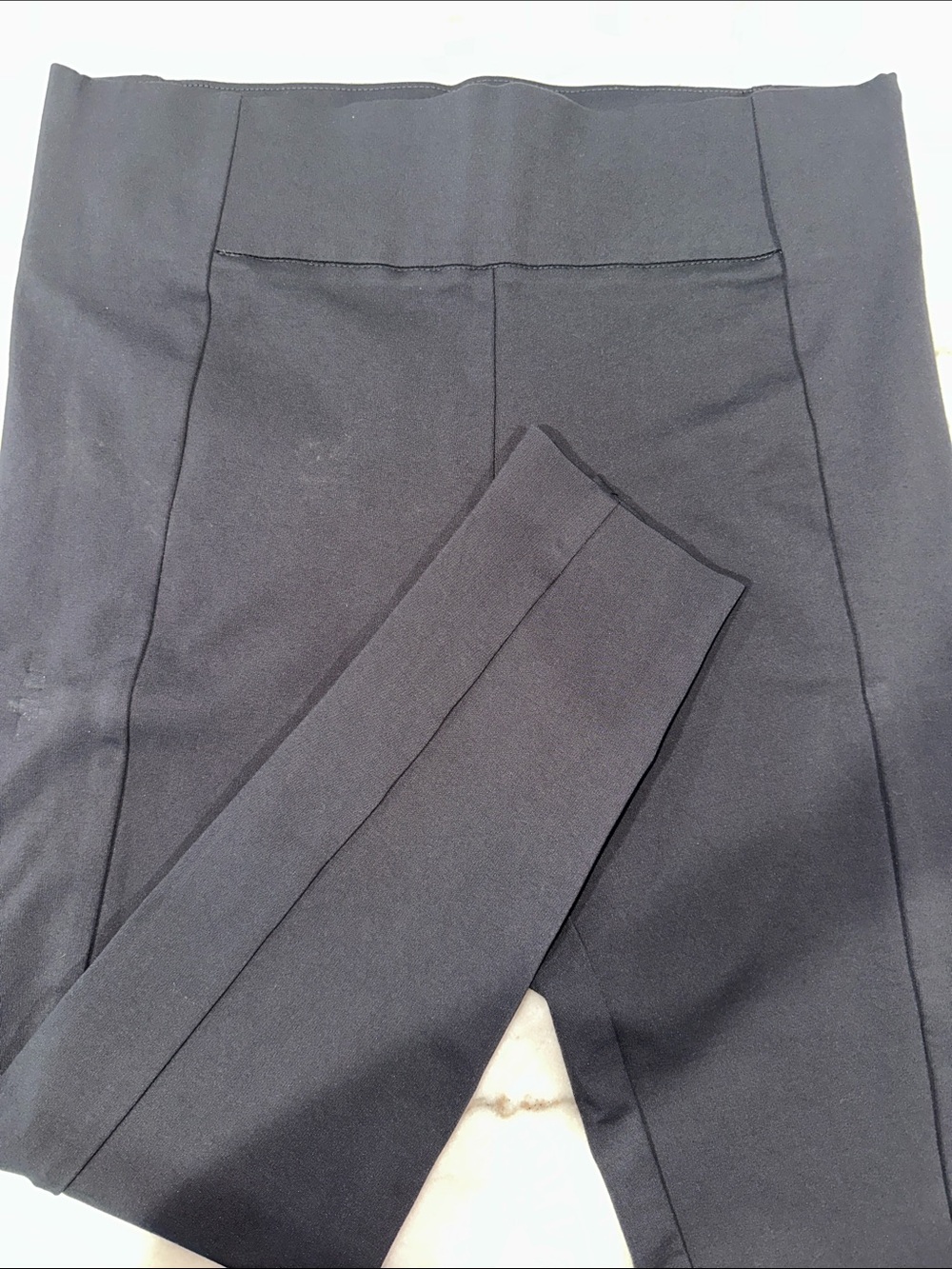 H&M Black Skinny Ponte Pants
